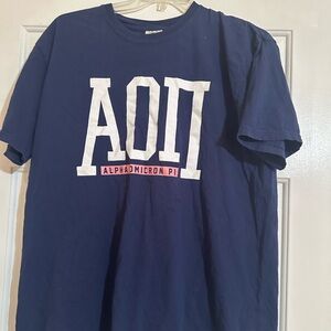 Alpha omicron pi tshirt